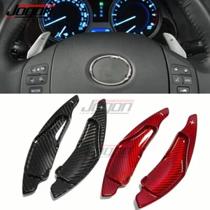 Volante de palanca de cambios de carbono para Lexus IS250 300 IS350 2006 2007 2008-13 - Imagen 1 de 9