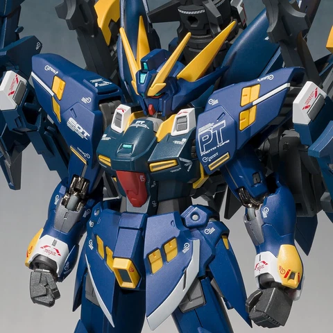 Metal Robot Spirits Ka Signature Huckebein 30th Action Figure Super Robot Wars Cover