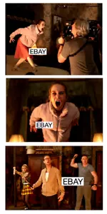 LOTTO FOTO FILM VAMPIRI ABIGAIL 2024 (3) ALISHA WEIR HORROR - Foto 1 di 1