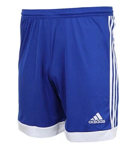 Adidas Youth TASTIGO 15 Training Soccer Blue Football Running Kid Pants S29427 - Picture 1 of 4