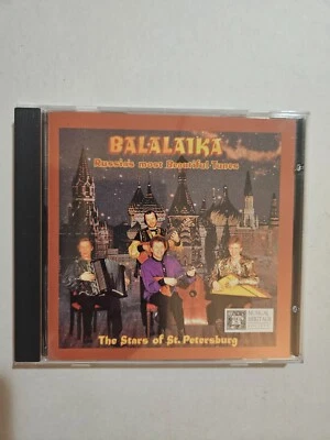 Balalaika : Russia's Most Beautiful Tunes By The Stars Of St. Petersburg (CD) - Image 1 of 2