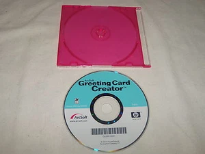 ArcSoft Greeing Card Creator (PC, 2004) Near Mint - Bild 1 von 1