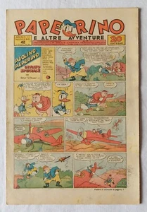 PAPERINO GIORNALE n.42 Ed. Api 1938 !!!!! - Picture 1 of 5