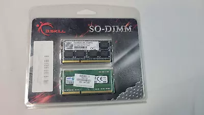 G.Skill  SO-DIMM F3-10600CL9D-16GBSQ NEW IN PACKAGE 16 GB - Image 1 of 4