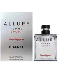 CHANEL Allure Homme Sport SUPERLEGGERA EDP Limited 3.4oz SEALED - Picture 1 of 1