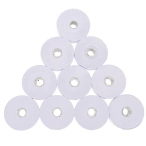 10 Rotoli Nastro Carta Timer Punti Elettromagnetici Aula Fisica Ticker - Foto 1 di 12
