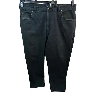 Jeans Harbor Bay Denim Negro Etiqueta 44x32 Foto 1 de 4