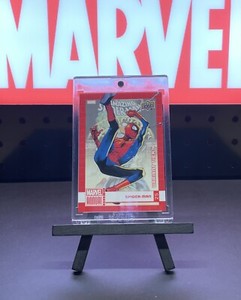 2020-21 Upper Deck Marvel Annual Spider-Man Variant Tier 4 #25 w/ One Touch