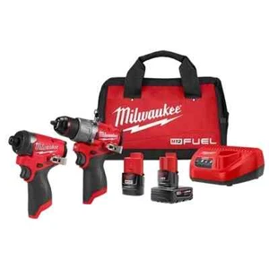Kit combinado de 2 herramientas Milwaukee 3497-22 M12 FUEL™ - Imagen 1 de 3