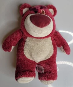 Disney Store Lotso Bear Plush Stuffed Animal 16" - Picture 1 of 5