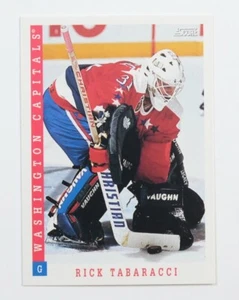 1993-94 Score Hockey Card #403 Rick Tabaracci - Picture 1 of 2