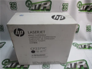 HP CF237YC schwarze Tonerkassette neu werkseitig versiegelt Ablaufdatum 06/2017 - Bild 1 von 4