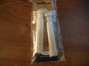 Nappa - Lunga 27" - Home Inspirations - Set di 2 nappe - Avorio - Foto 1 di 2