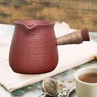 400ml Ceramic Teapot Durable Tea Maker Kettle Porcelain Tea Pot for Hiking