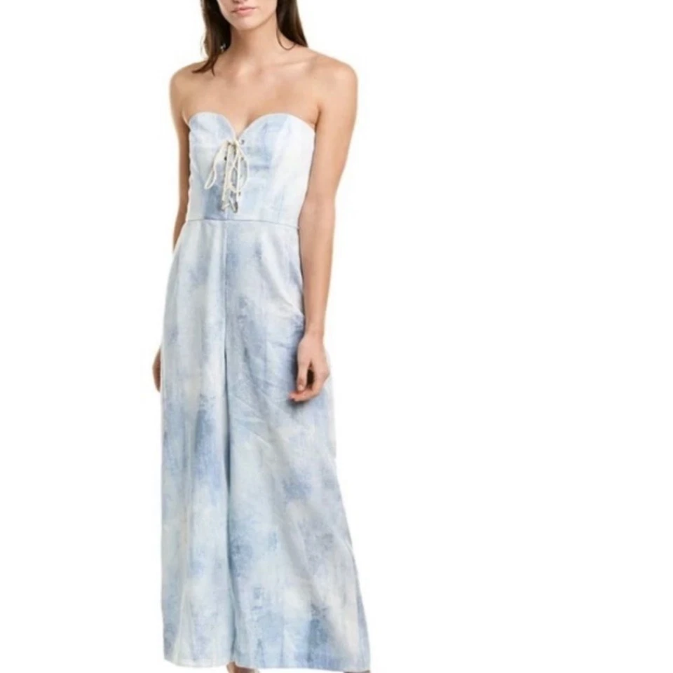 Petersyn Bruno Jumpauit Strapless- Grotto Large