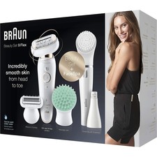 Braun Silk-Epil 9 Flex 9300 Epiliergerät - Weiß