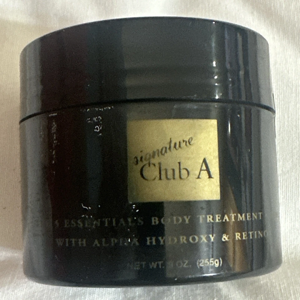SEALED Signature Club A 5 Essentials Body Treatment Crème  9oz - Image 1 of 1