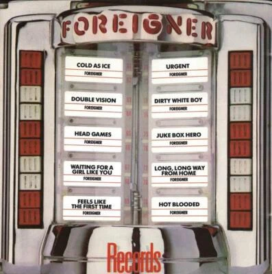 CD Foreigner - Records - Bild 1 von 3