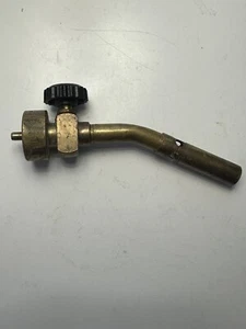 Vintage Bernz-O-Matic Brass Propane Blow Torch Head Nozzle For TX-9 - Picture 1 of 13