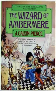 Wizard of Abermere by J. Calvin Pierce 1993 Ace Fantasy Paperback - Imagen 1 de 1