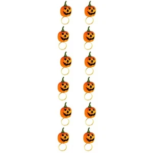 4Pcs Pumpkin Shaped Napkin Buckle Dinner Table Napkin Holder - Zdjęcie 1 z 12