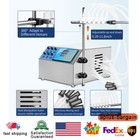 6 Heads Semi Auto Digital Control Liquid Filling Machine Pneumatic Bottle Filler