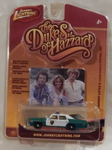 Sheriff Little's Dodge Monaco Patrol Car Johnny Lightning Duke's of Hazzard - Picture 1 of 10