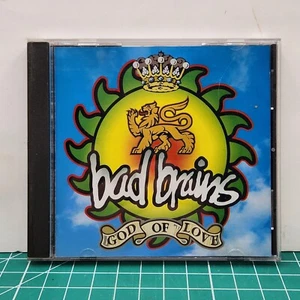 Bad Brains God Of Love CD Hardcore Punk Reggae 1995 Maverick - Picture 1 of 4