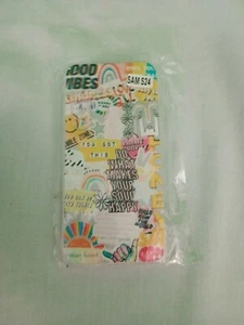 Samsung S24 Phone Case Good Vibes Bright - Picture 1 of 3