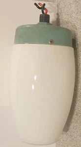 Vintage GEC Ceramic and Glass Industrial 60/100w Lamp - Picture 1 of 5
