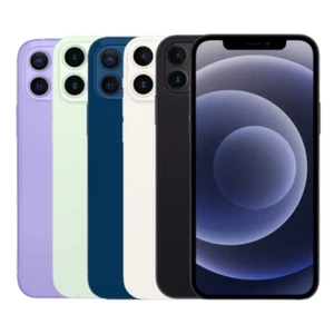 Apple iPhone 12 Mini 64GB 128GB All Colours 5G 5.4" Smartphone - A++ Pristine - Afbeelding 1 van 17