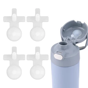 4 Pezzi Tappo Perdite di Ricambio per Thermos Funtainer 16 Oz Acciaio Inox Vac... - Foto 1 di 7