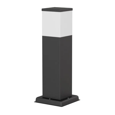 Pollerleuchte POLLY für außen 35cm schwarz inkl. G9 Leuchtmittel 501lm - Bild 1 von 4