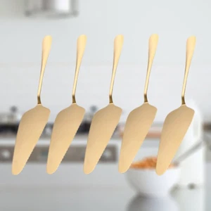 5 Pcs Pizza Spatola Torta Sollevatore Spatole Da Forno Per Torte - Foto 1 di 11