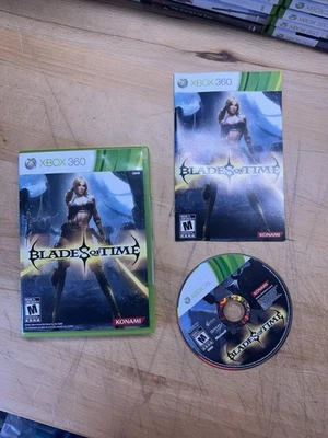 Blades of Time (Microsoft Xbox 360, 2012) Complete & Tested - Image 1 of 2