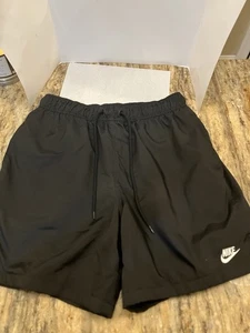 Nike Basketball Shorts schwarz Größe Small. Top Zustand Doppellagig - Bild 1 von 5