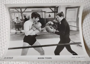 Seltener FEHLER? Clark Gable Spencer Tracy San Francisco "Boom Town" 8x10 TV Still - Bild 1 von 3