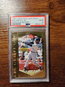 Upper Deck 1996 Oro 22kt Home Run Derby Ken Griffey Jr PSA 9 (vedi foto) - Foto 1 di 3