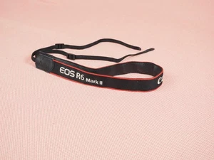 Bracelet de cou pour appareil photo Canon EOS R6 Mark II d'origine - Photo 1/7