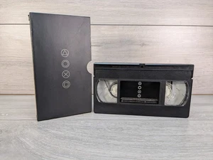 PlayStation 1 - Werbe-VHS-Kassette (1997) sehr selten bespielt schimmelfrei  - Bild 1 von 19