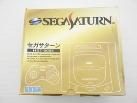 SEGA Saturn Console (HST-0004 / Gray) Sega Saturn JP GAME. 9000024592889