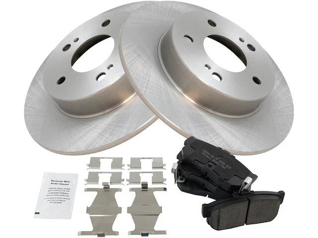 Комплект заднего тормоза и ротора для 1994-2001 Nissan Maxima 1995 1996 1997 TP566GT - Изображение 1 из 1