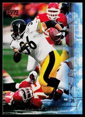 Jerome Bettis 2000 Upper Deck #164 Pittsburgh Steelers - Image 1 of 2