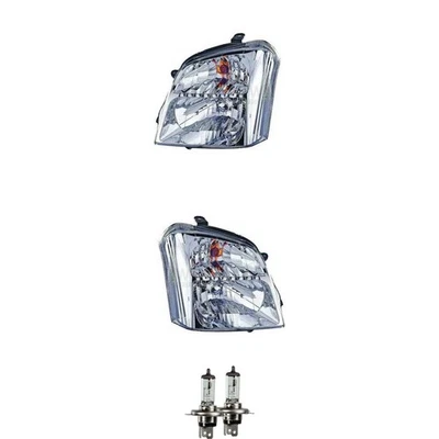 Halogen Scheinwerfer Frontscheinwerfer Set H4 für Isuzu D-Max I inkl. Lampen - Bild 1 von 4