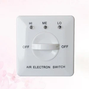 Air Conditioning Switch Three-speed Controller Dial Knob Control - Afbeelding 1 van 11