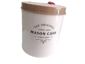 ORIGINAL MASON AND CASH STORAGE CANISTER - BRAND NEW - Picture 1 of 2