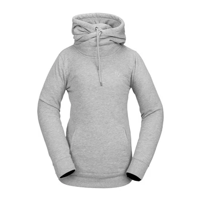 Volcom Tower Pullover Fleece Sweatshirt, Heather Grey, Medium - Image 1 of 2
