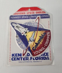 Patch Kennedy Space Center Young Crippen nuova in confezione - Foto 1 di 2