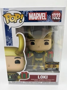 Funko Pop! Marvel Loki 1322 Hot Topic 2023 Holiday Exclusive - Picture 1 of 6