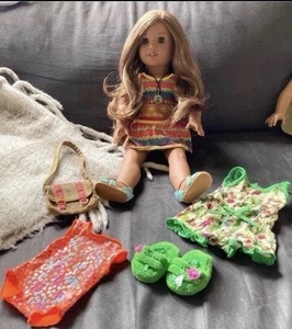 American Girl Doll Lea Clark Girl Of The Year 2016mit Zubehör und Outfit Wie Neu - Bild 1 von 6